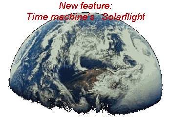 New feature:
Time machine's   Solarflight